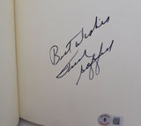 Frank Gifford Autographed Signed Book New York Giants Beckett BAS QR #BH26834