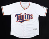 Jose Berrios Signed Minnesota Twins Majestic Jersey (Beckett) 2xAll Star Pitcher