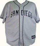 Fernando Tatis Jr. Autographed San Diego Padres Grey Majestic Jersey-JSA *Silver