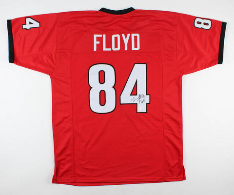 Leonard Floyd Signed Georgia Bulldogs Jersey (JSA COA) Bears #1 Draft Pick 2016