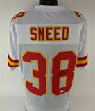 L'Jarius Sneed Signed Kansas City Chiefs Jersey (JSA COA) 2020 4th Round Pick DB