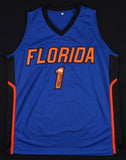 Mike White Signed Florida Gators Jersey (JSA COA) Current U.F. Head Coach