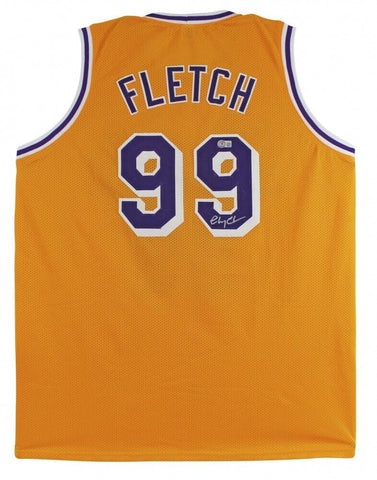 Chevy Chase Signed "Fletch" Los Angeles Lakers Jersey (Beckett) 1985 Hit Movie