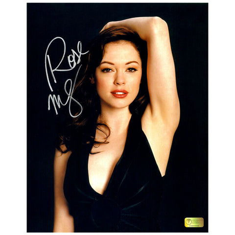 Rose McGowan Autographed 8x10 Portrait Photo