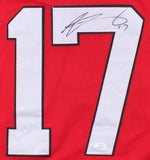 Wayne Simmonds Signed New Jersey Devils Custom On Ice Style Jersey (JSA COA)