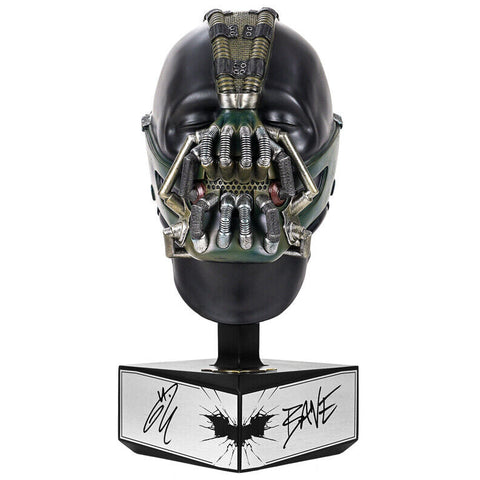 Tom Hardy Autographed The Dark Knight Rises Bane Replica Mask