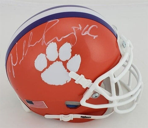 William Perry Signed Clemson Tigers Mini Helmet (PSA COA) 1985 Chicago Bears D.T