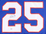 Jason Chimera Signed Islanders Jersey (Beckett COA) New York Left Winger