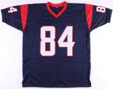 Ryan Griffin Signed Texans Jersey (JSA COA) Houston Tight End / UCONN