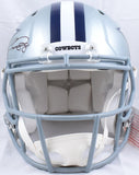 CeeDee Lamb Autographed Dallas Cowboys F/S Speed Authentic Helmet - Fanatics