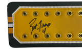 Brett Favre Autographed Green Bay Packers Championship Belt Beckett