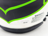 BYRON MURPHY II AUTOGRAPHED SEAHAWKS LUNAR ECLIPSE WHITE MINI HELMET MCS 235599