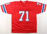 Ray "Sugar Bear" Hamilton Signed New England Patriots Jersey (JSA)