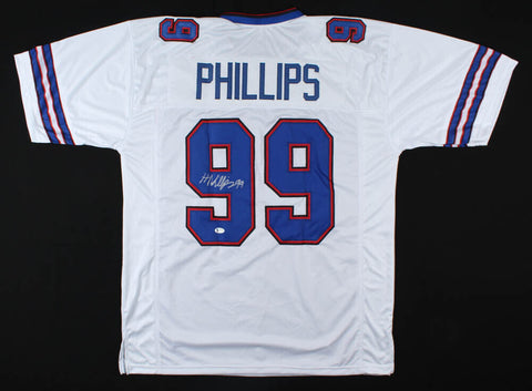 Harrison Phillips Signed Buffalo Bills Jersey (Beckett COA) 2018 3rd Rnd Pick DT