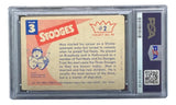 Moe Howard Slabbed 1959 Fleer #2 Three Stooges Trading Card PSA FR1.5