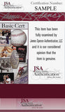 MIKE TYSON AUTOGRAPHED SIGNED 8X10 PHOTO JSA WITNESS STOCK #237635