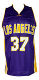 Ron Artest Signed Los Angeles Lakers Jersey (Beckett) A.K.A Meta World Peace