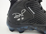 DEVON WITHERSPOON AUTOGRAPHED UNDER ARMOUR CLEATS SEAHAWKS 11 MCS 235454