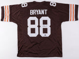 Harrison Bryant Signed Cleveland Browns Jersey (Beckett Holo) 2020 4th Rnd Pk