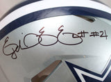 Lamb/Prescott/Elliott Signed Cowboys F/S Speed Authentic Helmet-Fanatics/BAWHolo