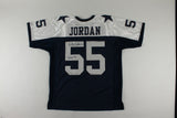 Lee Roy Jordan Signed Dallas Cowboys Throwback Jersey "R.O.H. '89" (JSA COA) LB