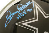 Tony Dorsett Signed Dallas Cowboys Authentic Eclipse Helmet HOF Beckett 34916