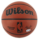 Lakers Austin Reaves Authentic Signed Wilson Basketball BAS Witnessed