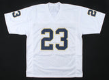 Tyler Boyd Signed Pitt Panthers White Jersey (Beckett COA) Cincinnati Bengals WR