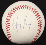 Hanley Ramirez Signed OML Baseball (JSA COA) Marlins, Dodgers, Red Sox