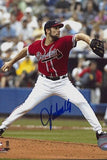 John Smoltz Signed Atlanta Braves Jersey (JSA) 8xAll Star Pitcher / 95 W.S Champ