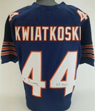 Nick Kwiatkoski Da Bears! Signed Chicago Bears Jersey (JSA COA) West Virginia LB