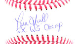 Paul O'Neill Autographed Rawlings OML Baseball w/5x Champ - Beckett W Hologram