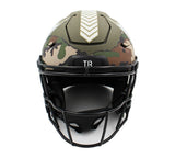 Tom Brady Signed Tampa Bay Buccaneers Speed Flex Authentic Ripped STS NFL Helmet