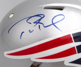 Tom Brady Autographed Full Size Authentic Helmet Patriots TriStar Holo #1901965