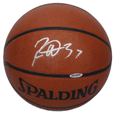 Ron Artest Metta World Peace Lakers Autographed Spalding Basketball UDA Hologram