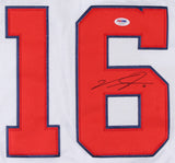 Victor Robles Signed Washington Nationals Jersey (PSA DNA) 2019 Series Champion