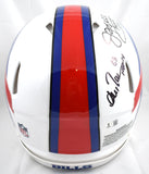 J. Kelly T. Thomas A. Reed Autographed Buffalo Bills F/S Speed Authentic-Beckett