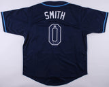 Mallex Smith Signed Mariners "M Effects" Black Jersey (JSA COA) Seattle O.F.