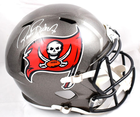 Ronde Barber Autographed Buccaneers F/S 97-13 Speed Helmet- Beckett W Hologram