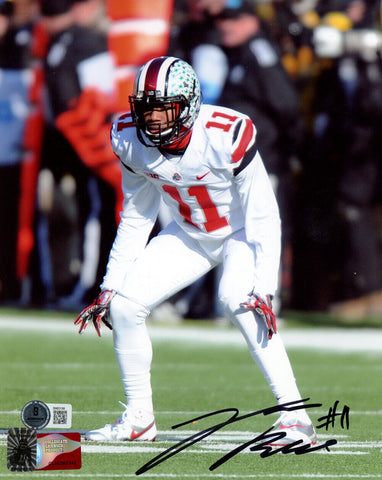 Vonn Bell Autographed Ohio State Buckeyes 8x10 Photo Beckett 47332