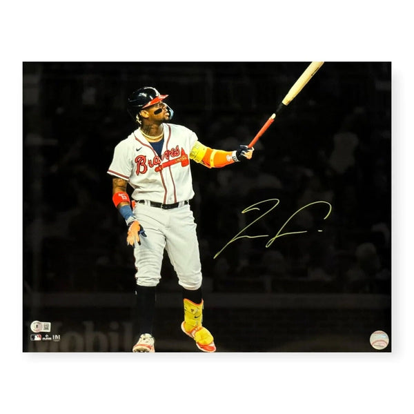 Ronald Acuna Jr. Autographed Signed Atlanta Braves 16x20 Photograph