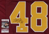 Terrell Suggs Signed Arizona State Sun Devils Jersey (JSA COA) 7xPro Bowl LB