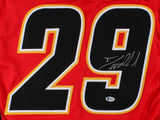 Deryk Engelland Signed Calgary Flames Jersey (Beckett COA)Ex Penguins Defenseman