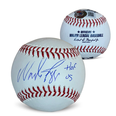 Wade Boggs Autographed MLB Signed Baseball Hall of Fame HOF 2005 Beckett COA