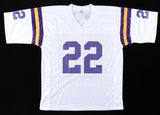 Paul Krause Signed Minnesota Vikings Jersey (JSA COA) 8xPro Bowl DB / 1998 HOF