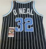 Shaquille O'Neal Signed Orlando Magic Jersey (JSA COA) 4xNBA Champion Center LSU