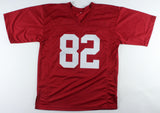 Ozzie Newsome Signed Alabama Crimson Tide Jersey Inscribed "Roll Tide" (JSA COA)