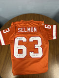 Lee Roy Selmon Tampa Bay Buccaneers Signed Jersey, PSA Certified