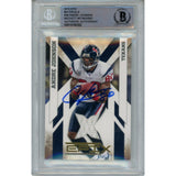 Andre Johnson Autographed 2010 Panini Epix Materials Trading Card Beckett 47928