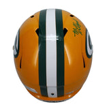 MarShawn Lloyd Autographed Green Bay Packers Full Size Speed Helmet Beckett